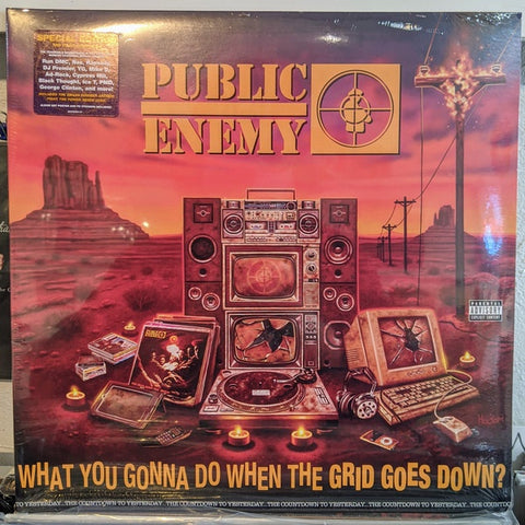 Public Enemy ‎– What You Gonna Do When The Grid Goes Down? - New LP Record 2020 Enemy Vinyl - Hip Hop