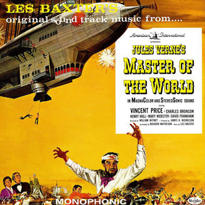 Les Baxter - Original Sound Track From... Jules Verne's Master Of The World - VG 1961 USA - Soundtrack