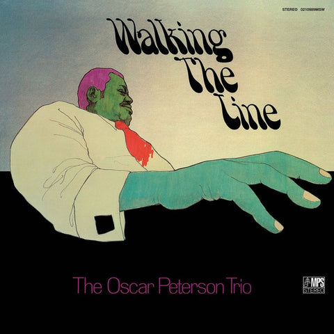 The Oscar Peterson Trio – Walking The Line (1970) - New LP Record 2016 MPS 180 Gram Vinyl - Swing / Bop