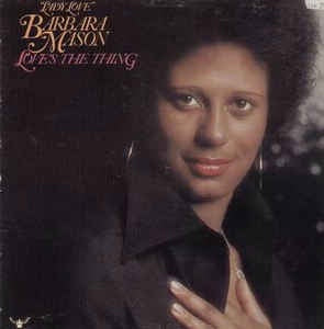 "Lady Love" Barbara Mason ‎– Love's The Thing - VG Lp 1975 Buddah USA - Funk / Soul