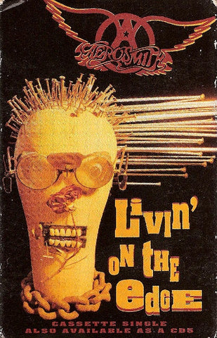 Aerosmith – Livin' On The Edge - Used Cassette Tape Geffen 1993 USA - Rock / Pop Rock