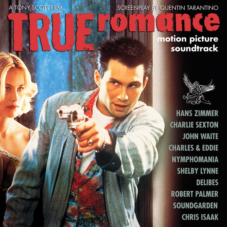 Various ‎– True Romance (Motion Picture) - New Lp Record 2018 Real Gone Clear & White Splatter Vinyl - Soundtrack