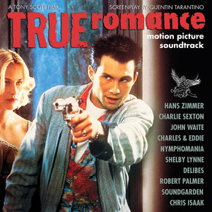 Various ‎– True Romance (Motion Picture) - New Lp Record 2018 Real Gone Clear & White Splatter Vinyl - Soundtrack