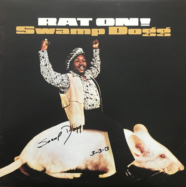 Swamp Dogg ‎– Rat On! (1971) - New LP Record 2019 Alive USA Blue Vinyl - Soul / Funk - Shuga Records