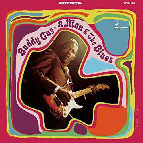 Buddy Guy - A Man & The Blues (1968) - New Lp Record 2018 USA 180 gram Vinyl - Chicago Blues