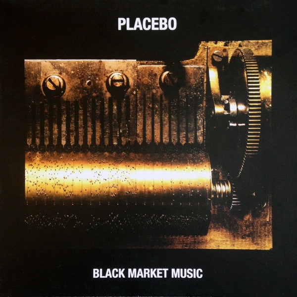 Placebo ‎– Black Market Music (2000) - Mint- Lp Record 2015 Elevator Music Europe Import 180 gram Vinyl - Alternative Rock - Shuga Records
