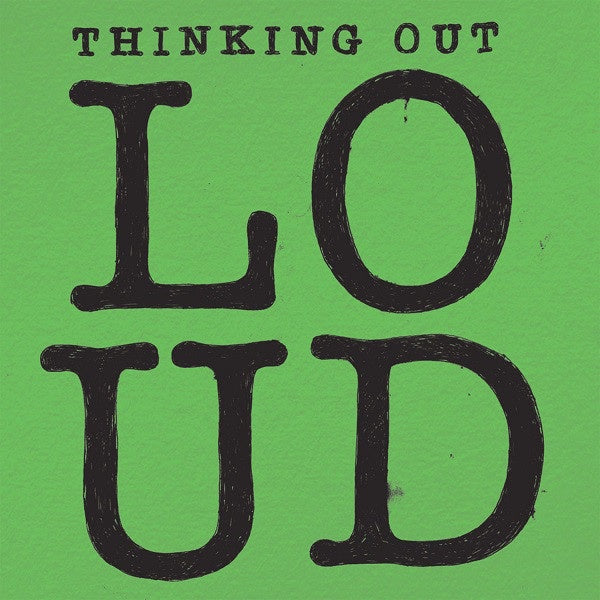 Ed Sheeran ‎– Thinking Out Loud - New 7" Single Record Store Day Black Friday 2014 Asylum Atlantic Europe RSD Vinyl - Pop Rock - Shuga Records