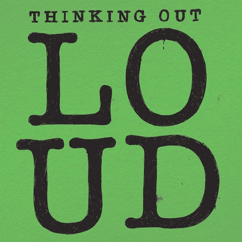 Ed Sheeran ‎– Thinking Out Loud - New 7" Single Record Store Day Black Friday 2014 Asylum Atlantic Europe RSD Vinyl - Pop Rock