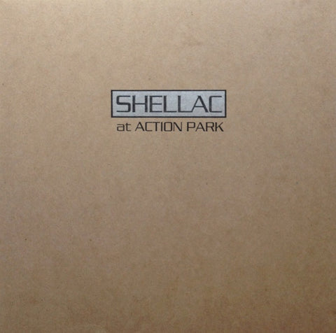 Shellac ‎– At Action Park (1994) - New LP Record 2002 Touch And Go 180 gram Vinyl - Indie Rock / Noise / Hardcore
