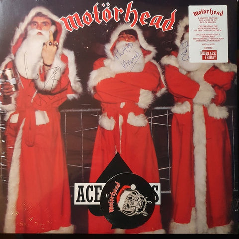 Motorhead - Ace of Spades -  New 12" Single Record Store Day Black Friday 2020 Sanctuary Red Vinyl & Ornament - Hard Rock / Heavy Metal