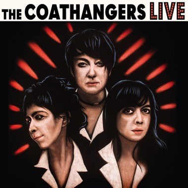 The Coathangers ‎– Live - New Vinyl Lp 2018 Suicide Squeeze Pressing on Black/White/Red Vinyl with Download (Limited to 1500!) - Alt / Garage Punk - Shuga Records
