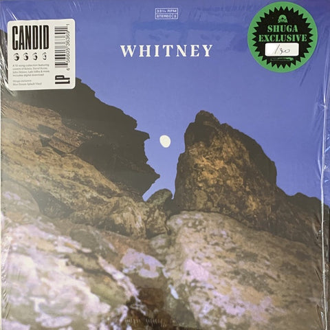 Whitney - Candid - Mint- LP Record 2020 Secretly Canadian Shuga Records Exclusive Blue Dream Splash Vinyl, Numbered to 300 Made & Download - Indie Rock / Covers