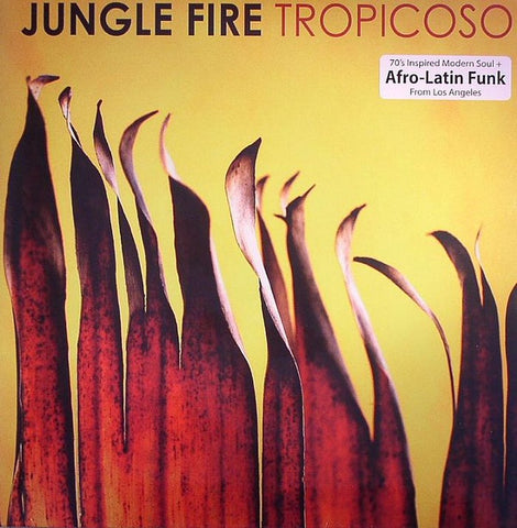 Jungle Fire ‎– Tropicoso - New Record LP 2014 Nacional Vinyl - Afrobeat / Funk