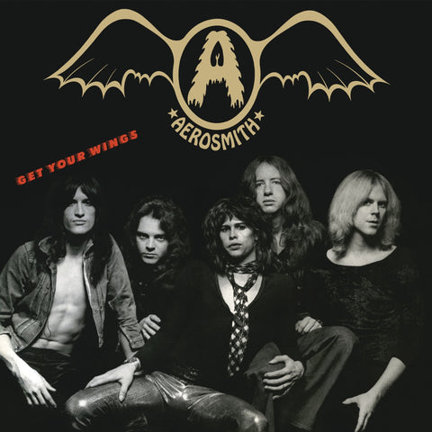 Aerosmith - Get Your Wings (1974) - New LP Record 2023 Capitol 180 Gram Vinyl - Rock