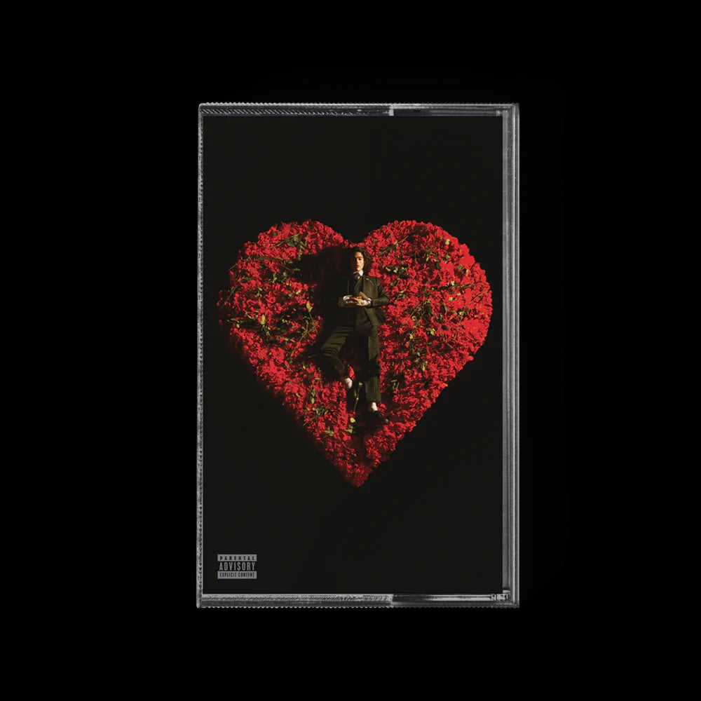Conan Gray - Superache - New Album Cassette 2022 Republic Clear Red Tape - Indie Pop - Shuga Records