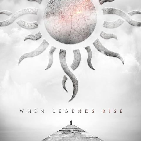 Godsmack – When Legends Rise (2018) - New LP Record 2023 BMG White Vinyl - Rock / Hard Rock