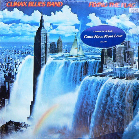 Climax Blues Band - Flying The Flag - VG+ Stereo 1980 USA - Rock