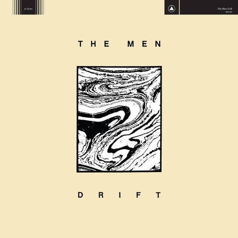 The Men - Drift - New LP Record 2018 Sacred Bones  'Deep Drift' Colored Vinyl & Dowload - Post-Punk / Noise / Shoegaze