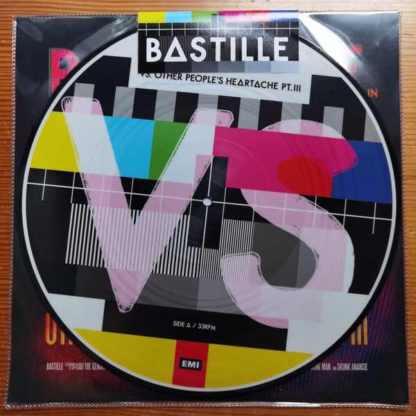 Bastille ‎– VS. (Other People's Heartache, Pt. III) - New LP Record Store Day 2021 Virgin EMI RSD Picture Disc Vinyl - Indie Rock - Shuga Records