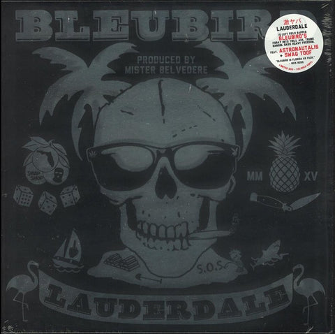 Bleubird ‎– Lauderdale - New Lp Record 2016 USA Spaltter Colored Vinyl - Hip Hop
