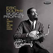 Eric Dolphy ‎– Musical Prophet (The Expanded 1963 New York Studio Sessions) - New 3 Lp Record 2018 USA Record Store Day release for Black Friday 180gram Vinyl - Free Jazz / Avant-garde