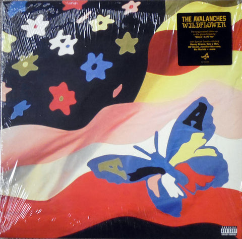 The Avalanches - Wildflower - New 2 LP Record 2016 USA Astralwerks/Modular USA Vinyl - Electronic / Experimental / Abstract