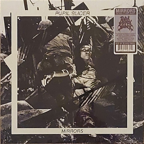 Pupil Slicer ‎– Mirrors - New LP Record 2021 Prosthetic UK Import Red w/ Black Swirl Vinyl - Metalcore / Hardcore / Grindcore