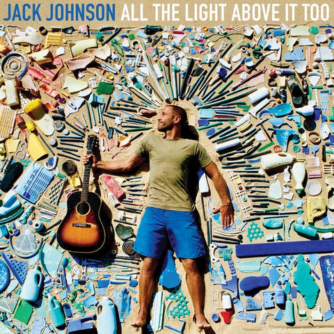 Jack Johnson ‎– All The Light Above It Too - New LP Record 2017 Brushfire Vinyl - Soft Rock / Pop Rock