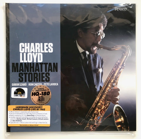 Charles Lloyd ‎– Manhattan Stories (1965) - New 2 LP Record Store Day 2021 Resonance RSD 180 gram Vinyl & Numbered - Jazz