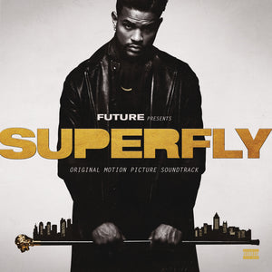 Future ‎– Superfly (Original Motion Picture Soundtrack) - New 2 LP Record 2018 Epic USA Limited Edition 150 Gram Smoke and Gold Vinyl - Soundtrack / Rap