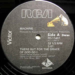 Machine - There But For The Grace Of God Go I - VG 12" Single Record 1979 RCA Hologram USA Vinyl - Disco - Shuga Records