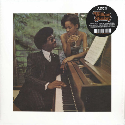 William Stuckey ‎– Love Of Mine (1979) - New LP Record 2021 Athens Of The North Europe Import Vinyl - Soul / Funk