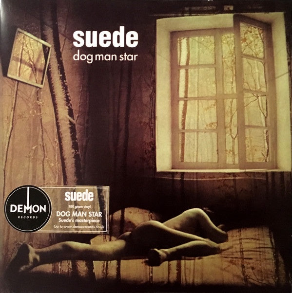 Suede ‎– Dog Man Star - Mint- 2 Lp Record 2014 Demon Europe Import 180 gram Vinyl -Alternative Rock / Brit Pop - Shuga Records