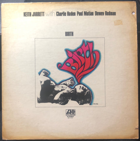 Keith Jarrett ‎– Birth - VG+ Lp Record 1972 Atlantic USA Vinyl - Jazz Fusion