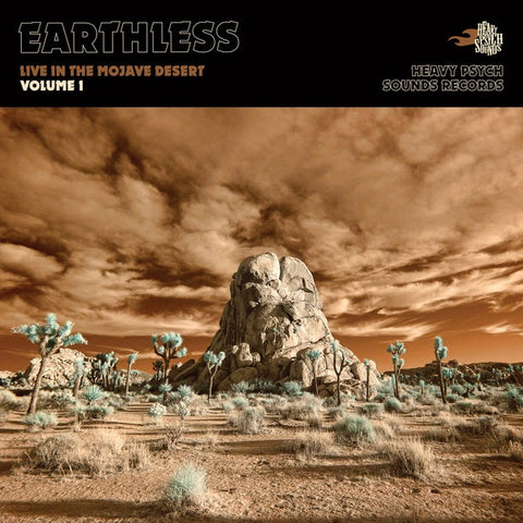 Earthless ‎– Live In The Mojave Desert - Volume 1 - New 2 LP Record 2021 USA Vinyl - Psychedelic Rock / Blues Rock / Stoner Rock