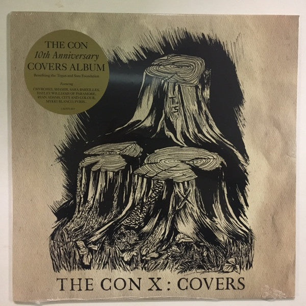 Various ‎– Tegan And Sara Present The Con X: Covers (2017) - New LP Record 2020 Warner Europe Import Vinyl - Indie Rock / Folk Rock - Shuga Records