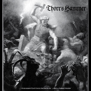 Thorr's Hammer ‎– Live By Command Of Tom G. Warrior, Only Death Is Real - 16 April 2010 Roadburn, Netherlands - New LP Record 2019 Southern Lord USA Vinyl - Doom Metal