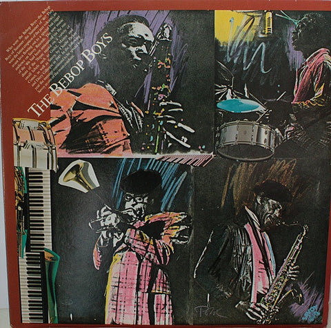 The Be Bop Boys ‎– The Bebop Boys - VG+ (Low Grade Cover, VG-) 1978 Savoy 2 Lp Gatefold USA Reissue - Jazz / Bop