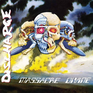 Discharge ‎– Massacre Divine (1991) - New Vinyl Record 2016 Let