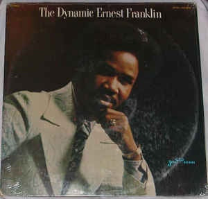 Ernest Franklin - The Dynamic Ernest Franklin - VG+ LP Record 1974 Jewel USA Vinyl - Gospel / Soul - Shuga Records