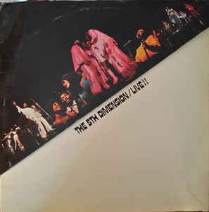 The 5th Dimension ‎- Live!! - VG+ 2 LP Stereo 1972 USA - Funk / Soul - Shuga Records