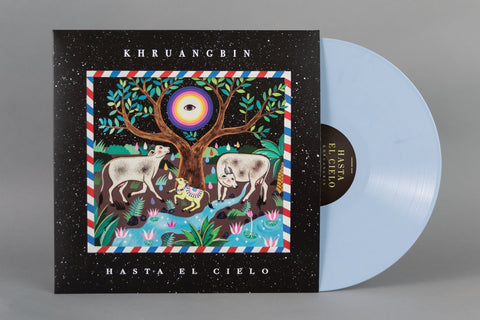 Khruangbin ‎– Hasta El Cielo - New LP Record 2019 Dead Oceans Night Time Stories Secretly Store Exclusive Blue Sky Vinyl & 7" - Pop / Dub / Funk / Psychedelic
