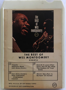 Wes Montgomery ‎– The Best Of Wes Montgomery - Used Cassette Verve - Jazz