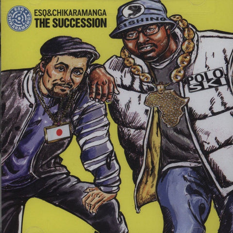 ESQ & Chikaramanga – The Succession - New 2 LP Record 2010 Tres USA Vinyl - Hip Hop