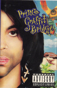 Prince ‎– Graffiti Bridge - Used Cassette Tape Album 1990 USA Original Press - Synth-pop / Funk