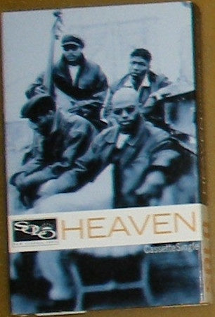 Solo ‎– Heaven - Used Cassette Single 1995 Perspective - RnB/Swing