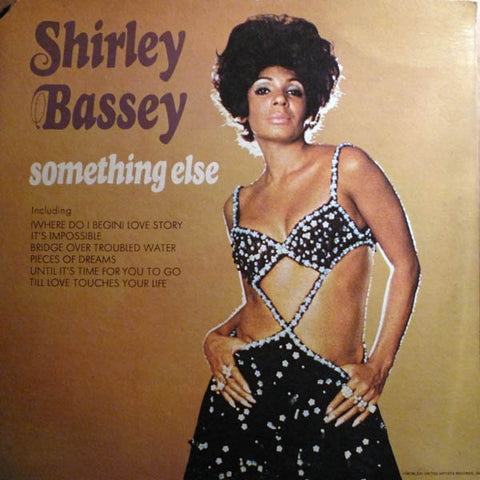Shirley Bassey ‎– Something Else - VG+ Lp Record 1971 USA Vinyl - Soul