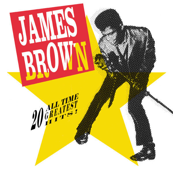 James Brown - 20 All-Time Greatest Hits! (1991) - VG+ 2 LP Record 2014 Polydor USA Vinyl - Funk / Soul - Shuga Records