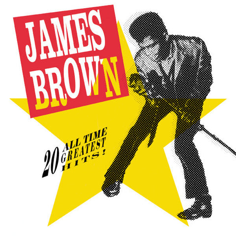 James Brown ‎– 20 All-Time Greatest Hits! (1991) - New 2 Lp Record 2014 Polydor USA Vinyl - Funk / Soul