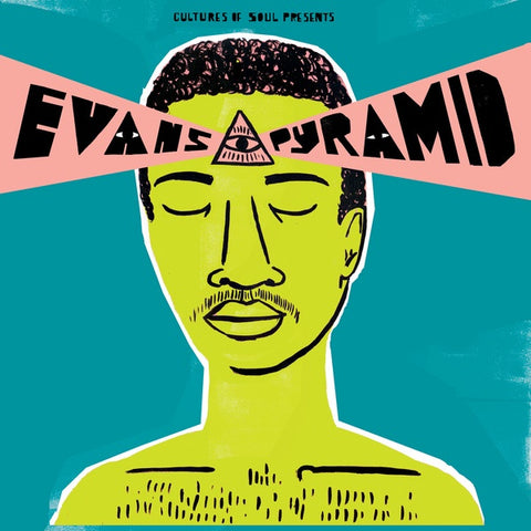 Evans Pyramid ‎– Evans Pyramid (2012) - New LP Record 2018 Cultures Of Soul USA Vinyl - Disco / Funk